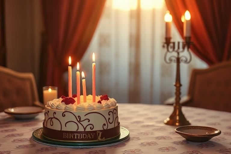 Anniversaire privé célébré dans une villa de luxe à Marrakech
