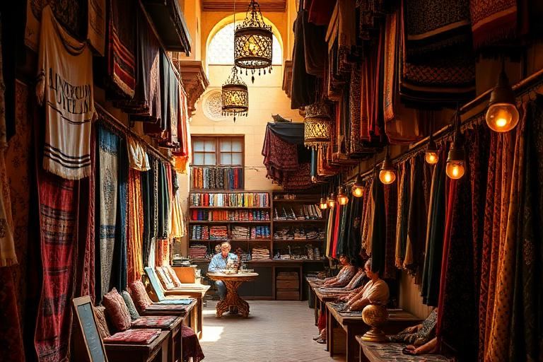 Shopping personnalisé dans les souks de Marrakech accompagné par notre concierge