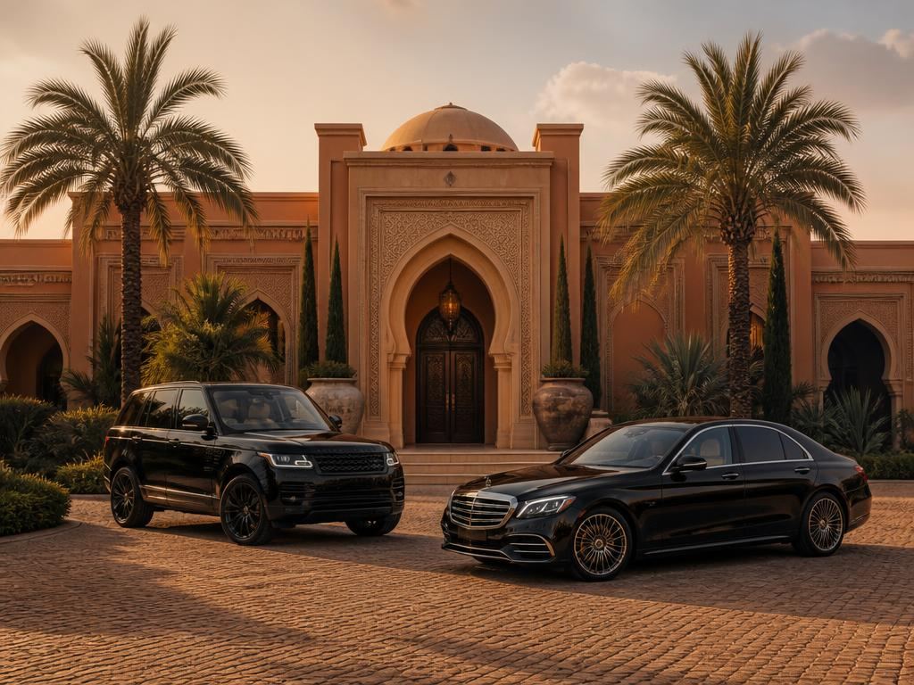 Véhicule premium livré à Marrakech : SUV d'exception mis à disposition pour un séjour de luxe